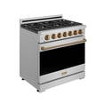 thumbnail image 3 of Thor Kitchen Gordon Ramsay Series 36-Inch Professional Gas Range w/ Precision Knobs, 3 of 9