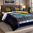 thumbnail image 4 of Logo Brands Notre Dame Fighting Irish Bed-In-A-Bag Set, 4 of 5