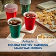 thumbnail image 4 of Member's Mark Heavy Duty Assorted Holiday Party Cups, 18 fl. oz., 140 ct., 4 of 6