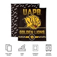 thumbnail image 6 of Logo Brands Arkansas-Pine Bluff Golden Lions 60"x70" Super Plush Blanket, 6 of 7