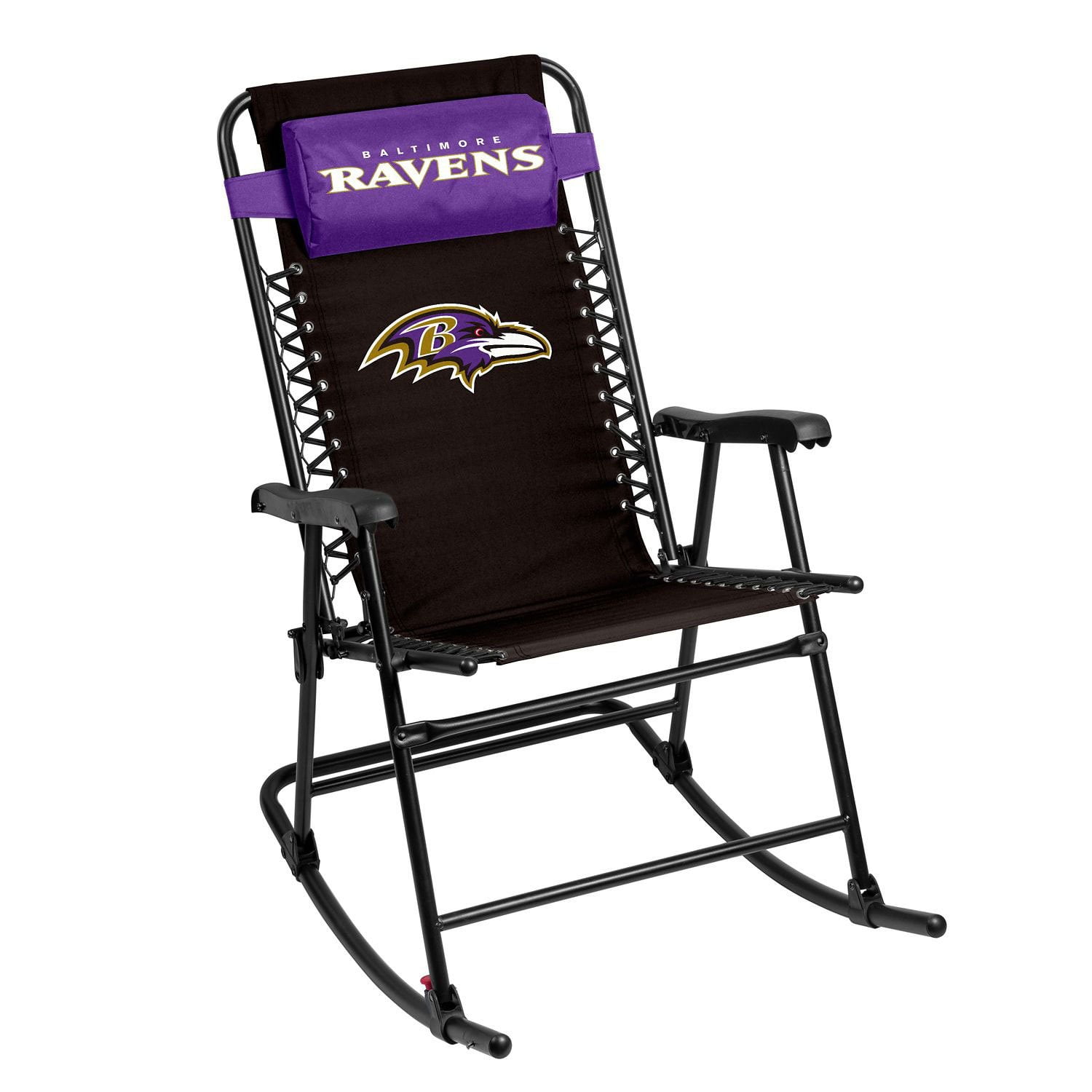 Logo Brands Baltimore Ravens Bungee Rocker - Samsclub.com