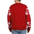 thumbnail image 3 of Men's Holiday Crewneck Sweater, 3 of 9