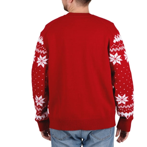 Men's Holiday Crewneck Sweater - Samsclub.com
