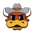thumbnail image 1 of Logo Brands Texas Longhorns Puff Pillow, 1 of 5