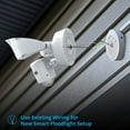thumbnail image 5 of Night Owl Wi-Fi Metal Floodlight Deterrence HD+ Camera with 2-Way Audio and 64GB MicroSD Card, 5 of 10