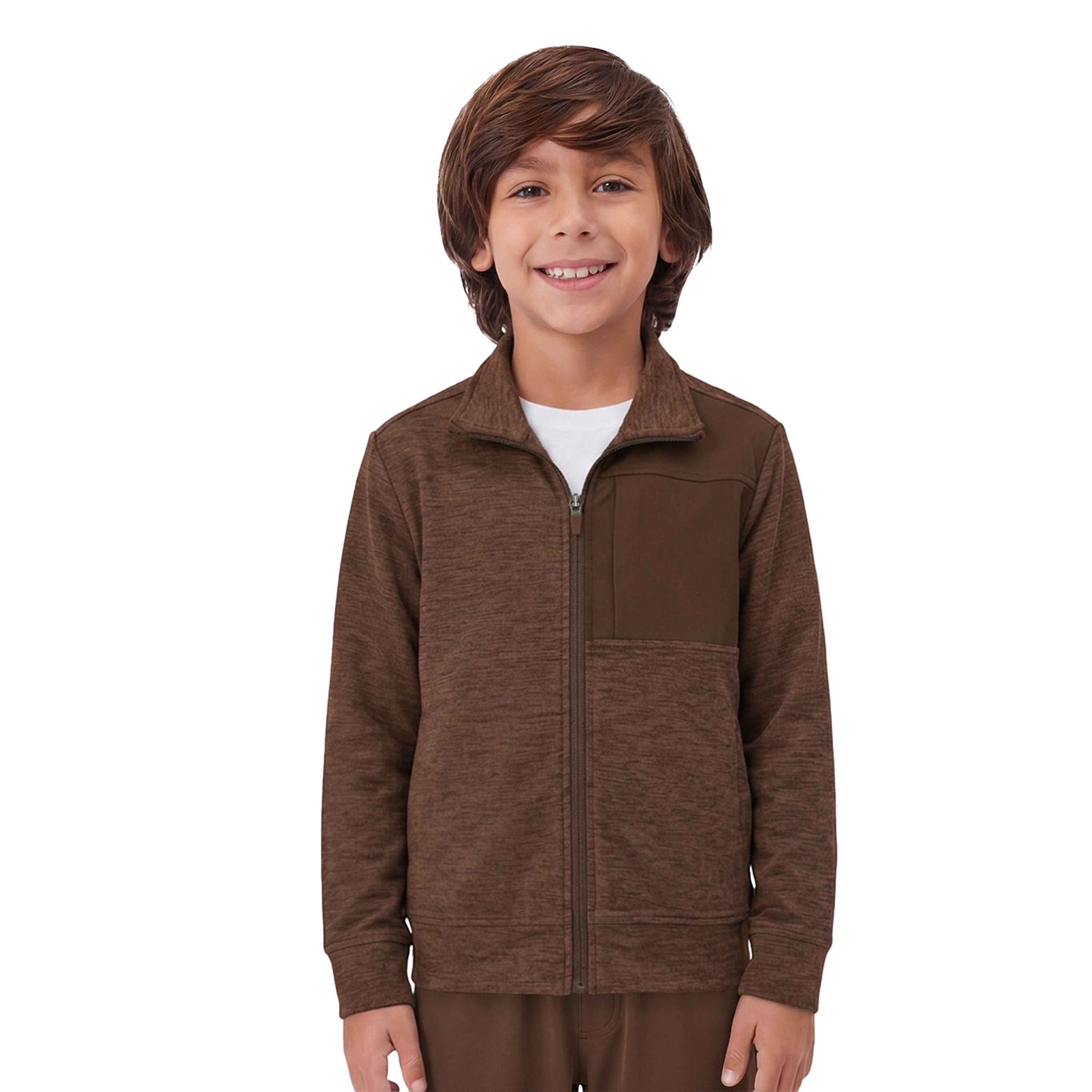 Member's Mark Boys Favorite Soft Full Zip Jacket - Samsclub.com