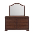 thumbnail image 1 of Society Den Stark Dresser & Mirror Set, 1 of 7
