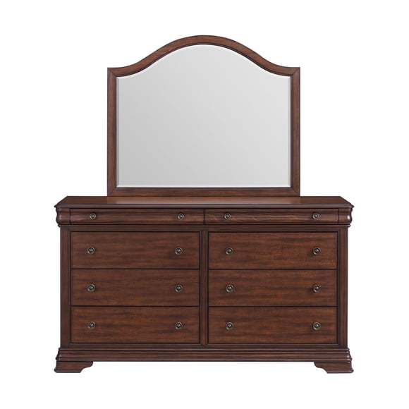 Society Den Stark Dresser & Mirror Set