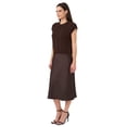 thumbnail image 2 of Rebecca Minkoff Women's Twofer Sweater Dress, 2 of 7