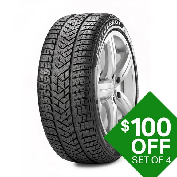Pirelli SottoZero 3 RF - 225/45R17 91H Tire
