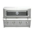thumbnail image 2 of 3 Embers Drop-In 4 Burner Grill, 2 of 10