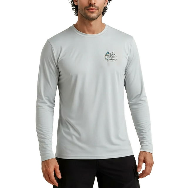 Salt Life Men's Long Sleeve UV Tee