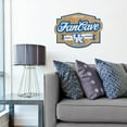 thumbnail image 2 of YouTheFan Kentucky Wildcats 17"x12.5" 3D Multi-Layered Fan Cave Sign, 2 of 5
