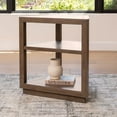 thumbnail image 1 of Marlow Solid Wood End Table, Natural, 1 of 9