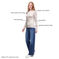 thumbnail image 4 of Eddie Bauer Women's Long Sleeve T-Shirt, 4 of 7