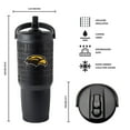 thumbnail image 3 of Logo Brands Southern Mississippi Golden Eagles Stainless Steel Tumbler Set, 3 of 7