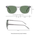 thumbnail image 2 of Member's Mark MMS104 Rectangle Sunglasses, 2 of 5