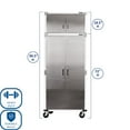 thumbnail image 6 of Seville Classics UltraHD 8-Piece Rolling Steel Garage Storage Cabinet With Stacker Set, 12 Feet Wide, 6 of 15