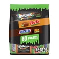 thumbnail image 1 of Mars Ghoulish Green, Halloween Variety Pack Candy, Fun Size, 80 pcs., 1 of 9