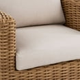 thumbnail image 3 of Member's Mark Breck Patio Chat Set with Sunbrella Fabric, 3pc, 3 of 4