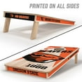 thumbnail image 2 of YouTheFan Oregon State Beavers 2'x4' Cornhole Board Set, 2 of 6