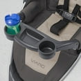 thumbnail image 4 of Chicco Viaro Quick-Fold Travel System, Black, 4 of 7
