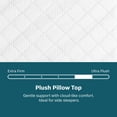 thumbnail image 5 of BeautySleep Coastline 12" Innerspring Mattress in a Box (Available in Firm & Plush Pillow-Top), 5 of 11