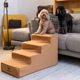 thumbnail image 4 of NOAH & PAW 3-5 Step Dog Stairs, Designed for Small-Medium Breeds, 4 of 5