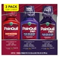 thumbnail image 9 of Vicks PainQuil Pain Relief Liquid, Acetaminophen, 1000mg, 12 fl. oz., 3pk., 9 of 9