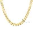 thumbnail image 4 of Panther Chain Necklace in 14K Gold, 4 of 5