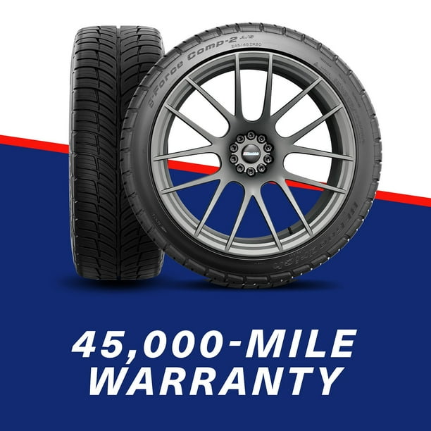 BFGoodrich g-Force COMP-2 A/S PLUS - 225/40R18/XL 92W Tire