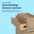 thumbnail image 5 of Graco Read-with-Me 3 Drawer Chest with Bookshelves and Removable Changing Topper, Choose Color, 5 of 8