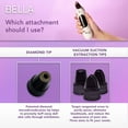 thumbnail image 4 of Spa Sciences BELLA 3-in-1 Diamond Microdermabrasion, Pore Extraction & Micro Mister, 4 of 11