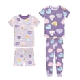 thumbnail image 2 of Member's Mark DreamMark Girls 4-Piece Pajama Set, 2 of 15
