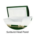 thumbnail image 2 of Titan Casket August Steel Funeral Casket, 2 of 5