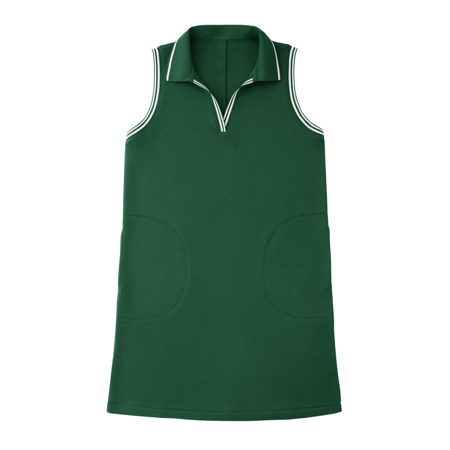 MEMBER'S MARK PIQUE SANDWASH DRESS - Green L:- Green - Online Only, L