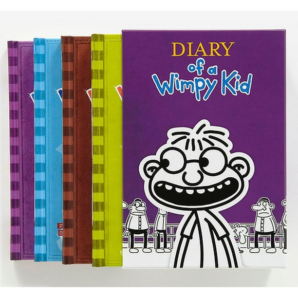 Diary of a Wimpy Kid Books 5-8 Box Set, Hardcover - Samsclub.com