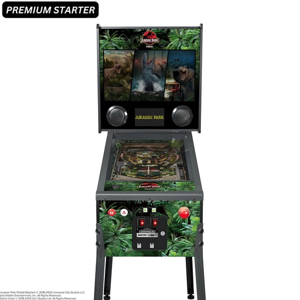 802 5000 M2_802 5000 M3 Stern Jurassic Park Premium & LE Full Playfield