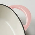 thumbnail image 8 of Tramontina 3-Quart Heart Shape Enameled Cast Iron Dutch Oven (Shallow, Oven Safe), 8 of 10