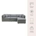thumbnail image 2 of Member’s Mark Lindsey Modular Fabric Sofa with Storage Ottoman, 2 of 23