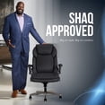 thumbnail image 6 of Shaquille O’Neal Corydon Shiatsu Massage Chair with Heat and Flip Up Arms, 6 of 11