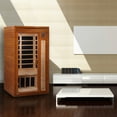 thumbnail image 5 of Maxxus Infrared 1-2 Person Sauna Red Light with 6 Carbon Heaters, 5 of 11