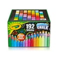 thumbnail image 3 of Crayola Washable Sidewalk Chalk (192 ct), 3 of 6