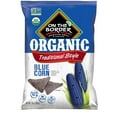 thumbnail image 1 of On The Border Organic Blue Corn Tortilla Chips 16 oz., 1 of 5