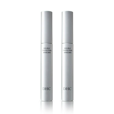 DHC Perfect Pro Double Protection Glossy Black Mascara, 2 pk.