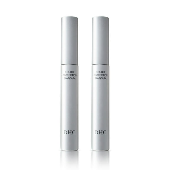 DHC Perfect Pro Double Protection Glossy Black Mascara, 2 pk.