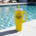 thumbnail image 2 of Logo Brands Wyoming Cowboys Stainless Steel Leakproof Tumbler, 2 of 6