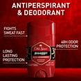 thumbnail image 2 of Old Spice Swagger Antiperspirant & Deodorant for Men, 2.6 oz., 5 pk., 2 of 7