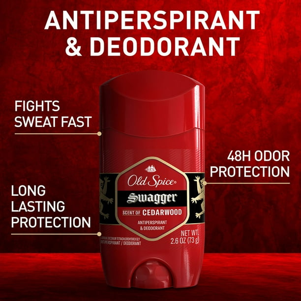 Old Spice Swagger Antiperspirant & Deodorant for Men, 2.6 oz., 5