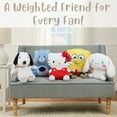 thumbnail image 8 of Weighted 3lb. Licensed Character Plush Pillow, 8 of 8